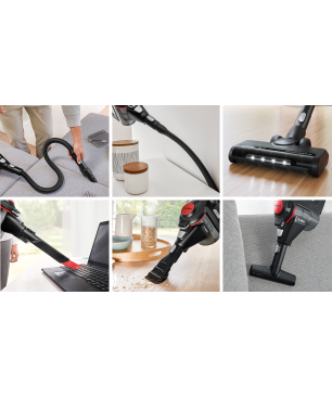 BOSCH BSS8225POW Stielsauger, Akkubetrieb