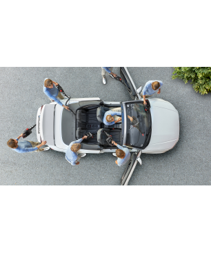 BOSCH BSS8225POW Stielsauger, Akkubetrieb