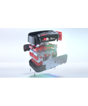 BOSCH BSS8225POW Stielsauger, Akkubetrieb