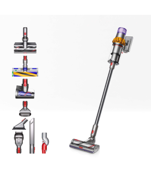 DYSON V15 Detect Absolute Extra Stielsauger, Akkubetrieb, 660 Watt