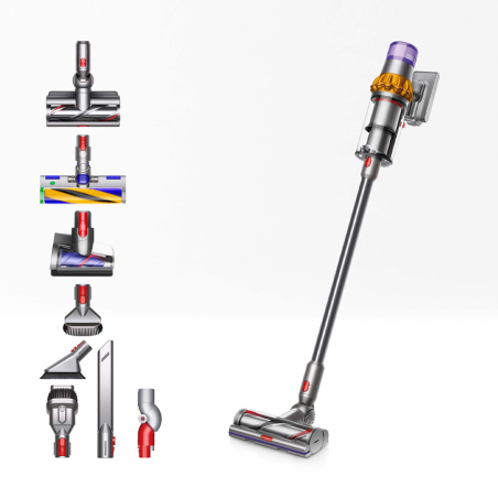 DYSON V15 Detect Absolute Extra Stielsauger, Akkubetrieb, 660 Watt