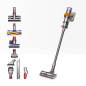 DYSON V15 Detect Absolute Extra Stielsauger, Akkubetrieb, 660 Watt