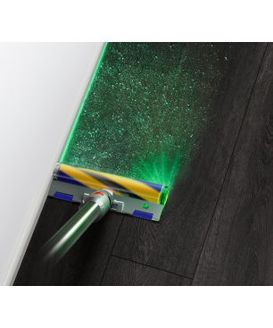 DYSON V15 Detect Absolute Extra Stielsauger, Akkubetrieb, 660 Watt