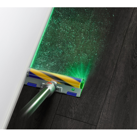 DYSON V15 Detect Absolute Extra Stielsauger, Akkubetrieb, 660 Watt