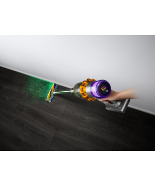 DYSON V15 Detect Absolute Extra Stielsauger, Akkubetrieb, 660 Watt