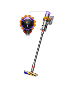 DYSON V15 Detect Absolute Extra Stielsauger, Akkubetrieb, 660 Watt