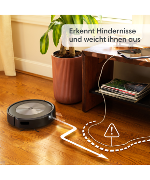 IROBOT Roomba Combo j5+ (j5578) Saugroboter