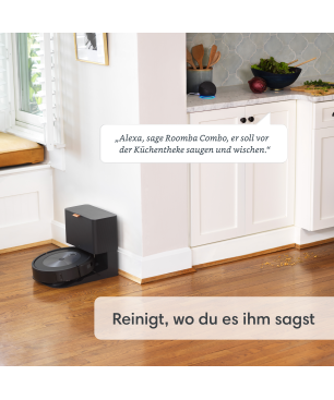 IROBOT Roomba Combo j5+ (j5578) Saugroboter