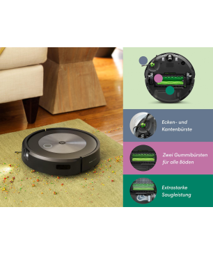 IROBOT Roomba® j7+ Saugroboter