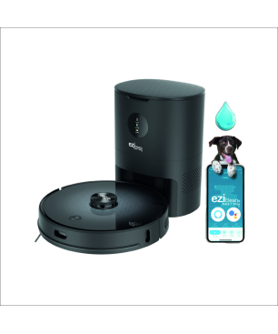 EZICLEAN Aqua connect x1200 Staubsaugerroboter