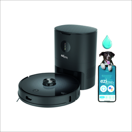 EZICLEAN Aqua connect x1200 Staubsaugerroboter