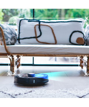 EZICLEAN Aqua connect x1200 Staubsaugerroboter