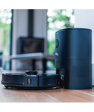 EZICLEAN Aqua connect x1200 Staubsaugerroboter