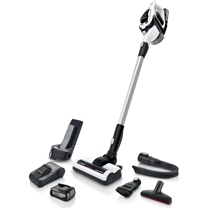 BOSCH BBS812PCK Stielsauger, Akkubetrieb