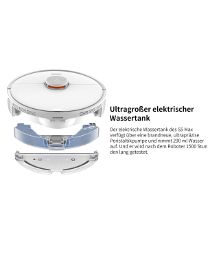 ROBOROCK S5 Max 2022 Version Staubsauger
