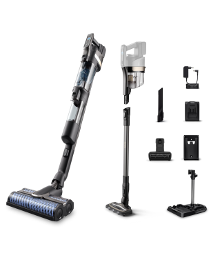 PHILIPS XW9383/01 AquaTrio Cordless Serie 9000 saugen und wischen, kabellos, Nass-/Trockensauger, Akkubetrieb