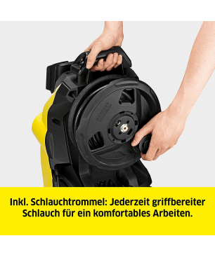 KÄRCHER K 7 Premium Power Home Hochdruckreiniger, Gelb