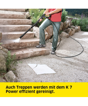 KÄRCHER K 7 Premium Power Home Hochdruckreiniger, Gelb