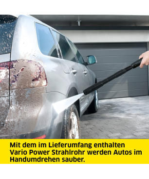 KÄRCHER K 7 Premium Power Home Hochdruckreiniger, Gelb