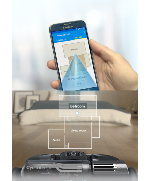 SAMSUNG VR1GM7030WW/EG Saugroboter