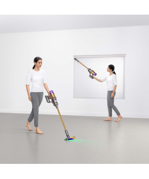 DYSON V12 Slim Complete Stielsauger, Akkubetrieb, 545 Watt