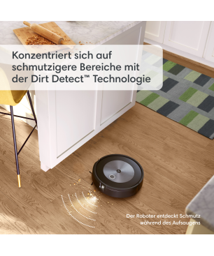 IROBOT Roomba Combo j5 (j5178) Saugroboter