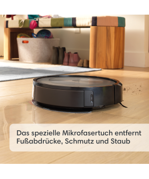 IROBOT Roomba Combo j5 (j5178) Saugroboter