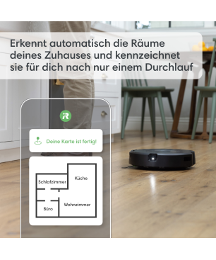 IROBOT Roomba Combo j5 (j5178) Saugroboter