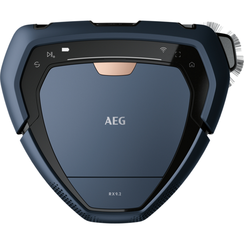 AEG RX9.2 Saugroboter 3D Kamera + Laser / Farbe: Indigo Blue Indigo Blue Saugroboter