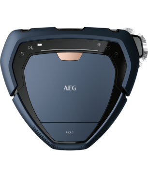 AEG RX9.2 Saugroboter 3D Kamera + Laser / Farbe: Indigo Blue Indigo Blue Saugroboter