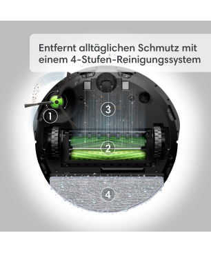IROBOT Roomba Combo j5 (j5178) Saugroboter