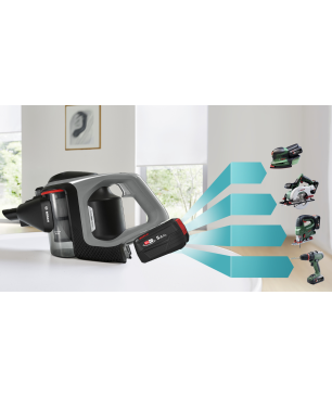 BOSCH BSS825MULT Stielsauger, Akkubetrieb