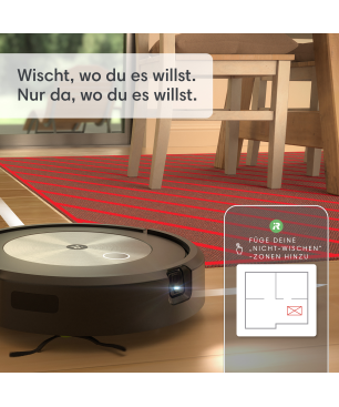 IROBOT Roomba Combo j5 (j5178) Saugroboter