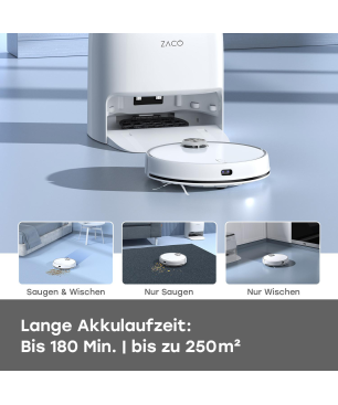 ZACO M1S Saugroboter