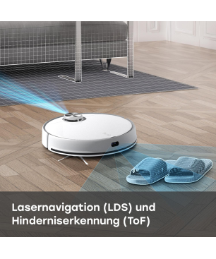 ZACO M1S Saugroboter