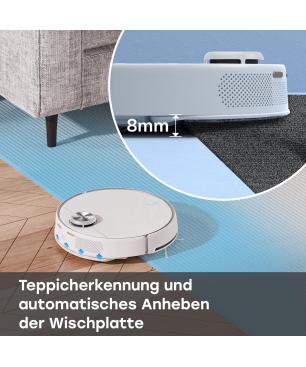 ZACO M1S Saugroboter