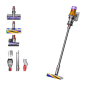 DYSON V12 Detect Slim Absolute (2022) Stielsauger, Akkubetrieb, 545 Watt