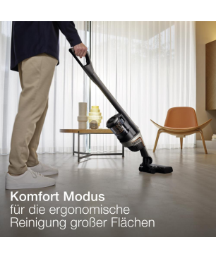 MIELE Triflex HX2 Sprinter Stielsauger, Akkubetrieb