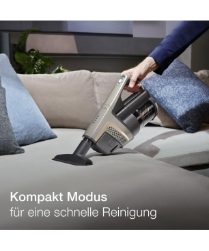 MIELE Triflex HX2 Sprinter Stielsauger, Akkubetrieb