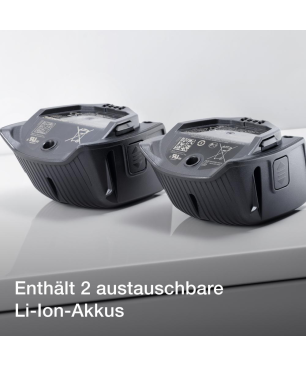MIELE Triflex HX2 Sprinter Stielsauger, Akkubetrieb
