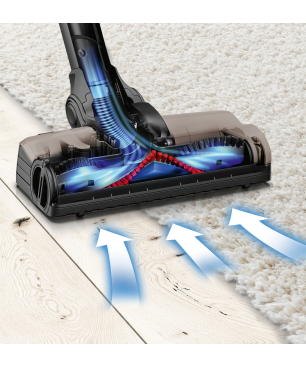 BOSCH BSS1A114 Stielsauger, Akkubetrieb
