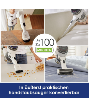 TINECO Pure One S 12 Pro Ex Stielsauger, Akkubetrieb, 500 Watt