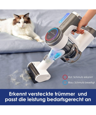 TINECO Pure One S 12 Pro Ex Stielsauger, Akkubetrieb, 500 Watt