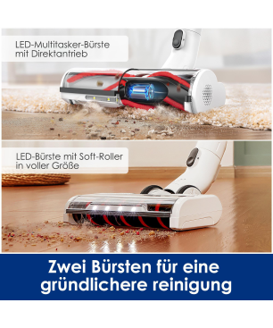 TINECO Pure One S 12 Pro Ex Stielsauger, Akkubetrieb, 500 Watt