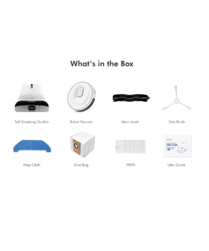 NEABOT Nomo Q11 Saugroborter