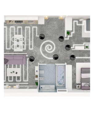 CECOTEC Conga 3490 Elite Saugroboter