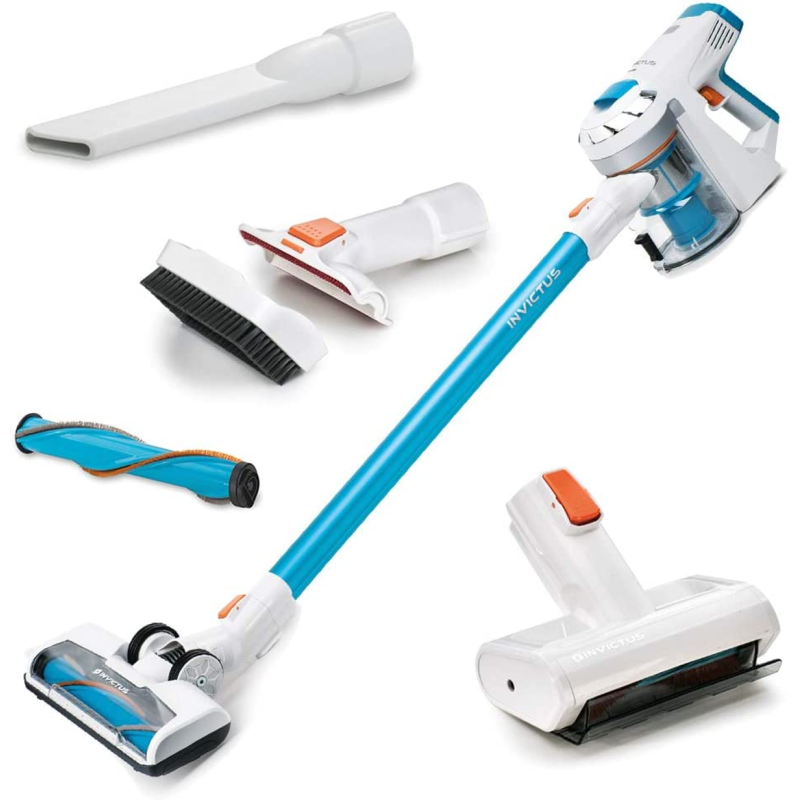 INVICTUS X7 INVICTUS X 7 Stielsauger, Batteriebetrieb, 380 Watt