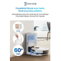 ECOVACS DEEBOT N8+ Saug- und Wischroboter