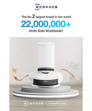 ECOVACS DEEBOT N8+ Saug- und Wischroboter