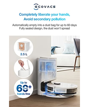 ECOVACS DEEBOT N8+ Saug- und Wischroboter